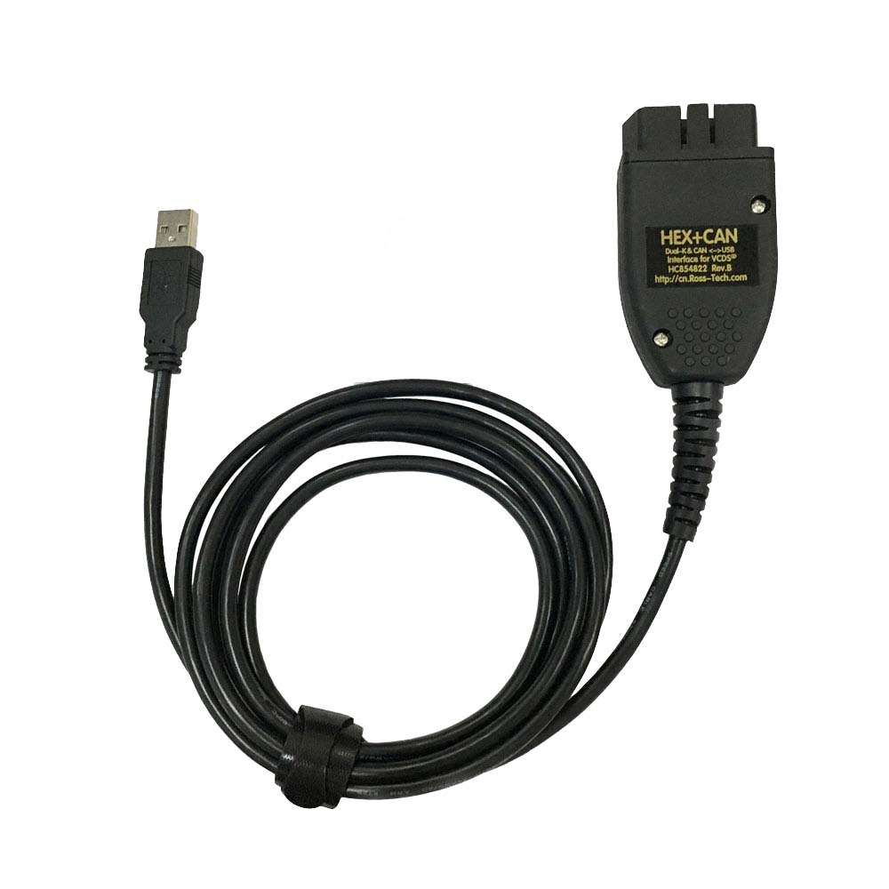 Genuine Ross Tech VAG COM VCDS 23.3.0 Crack Cable With VCDS 23.3.0