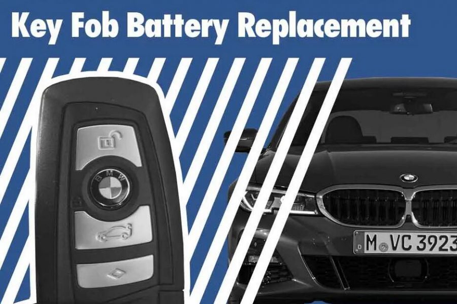 How To Replace A Bmw Key Battery The Blog Of Obd Tool