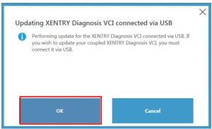 How To Perform Firmware Update For Xentry Diagnosis Vci The Blog Of