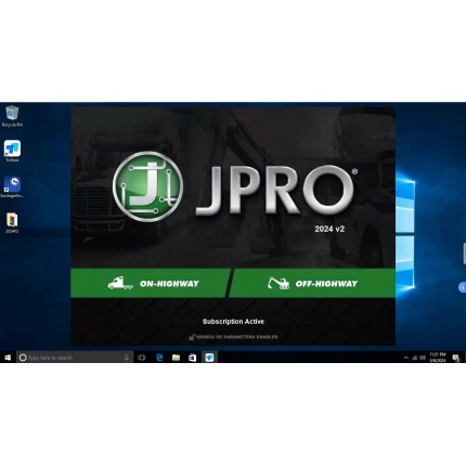 JPRO Professional Truck Diagnostic Software 2024 V2