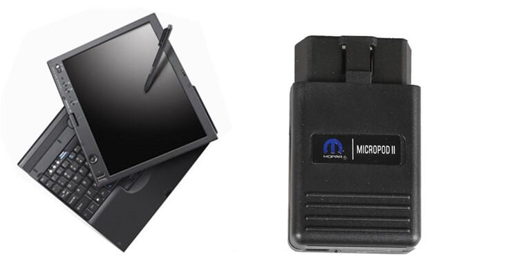 Us Chrysler Diagnostic Tool Witech Micropod V Update Online With Ibm X T