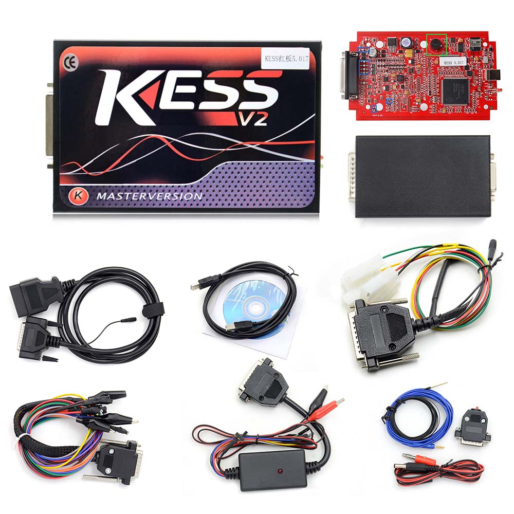 Kess V2.80 Firmware 5.017 Ruso Autoelectronica Chip Tunning