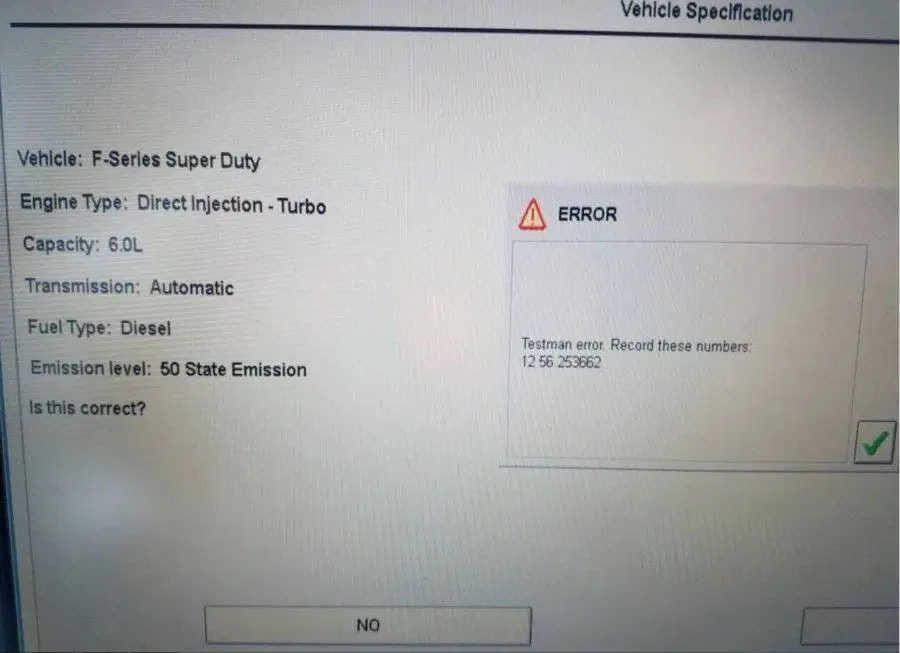 ford ids update problems