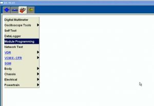 Ford module programming tool