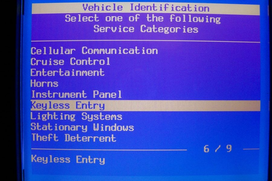 cost for key fob programming