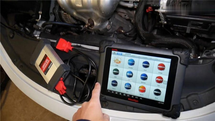 2015 Dodge SAS Calibration via Autel MaxiCOM MK908P – The Blog of www ...