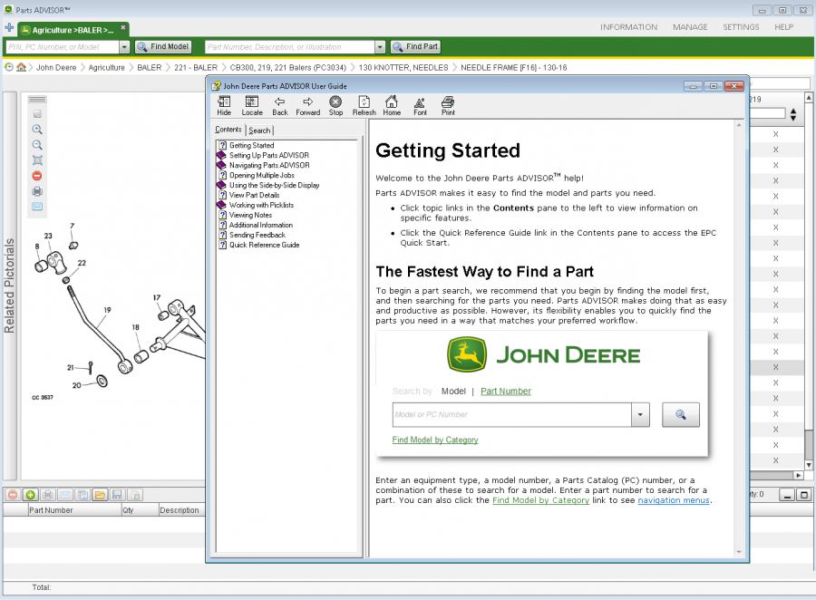 John Deere Parts ADVISOR January 2021 Offline – The Blog of www ...