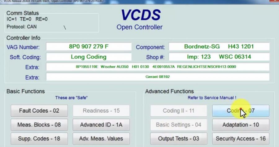 vcds 12.12 vs 18.9