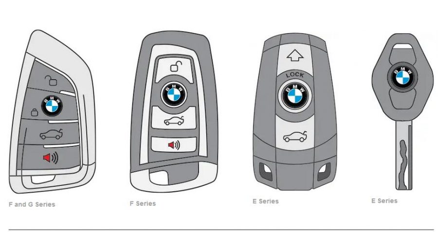 new bmw car key battery