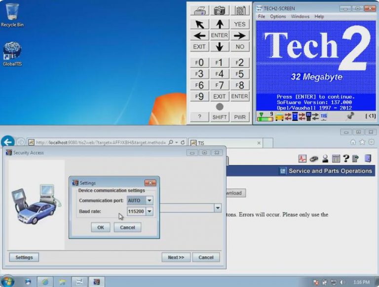 Configuring Tech2Win Host for Security Access with TIS2000 VM – The ...