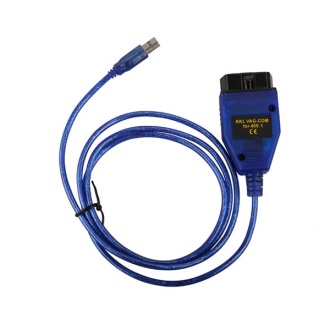 US$35.50 - V23.03 VAG COM VCDS HEX V2 Intelligent Dual-K & CAN USB