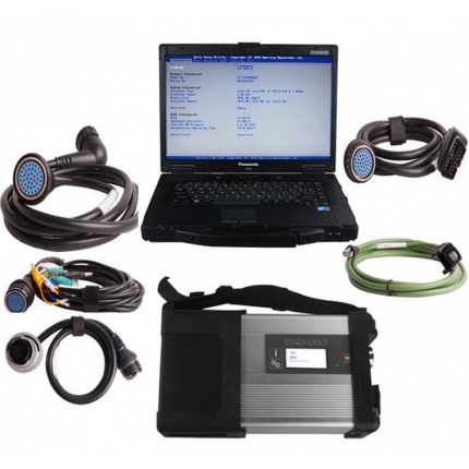 V2023.09 DOIP MB SD C4/C5 Connect Compact 4/5 Star Diagnosis Plus Panasonic CF52 With Vediamo and DTS Engineering Softwa