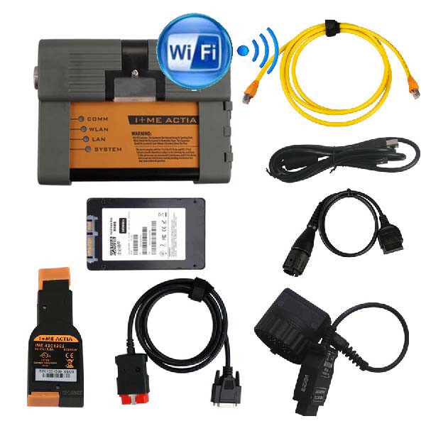 BMW ICOM A2 Diagnostic Tool With V2023.12 Engineers Software BMW Scan Tool  Plus EVG7 Tablet
