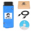 VNCI MF J2534 Diagnostic Tool with Ford/ Mazda IDS V130 Compatible with J2534 PassThru and ELM327 Protocol Free Update O