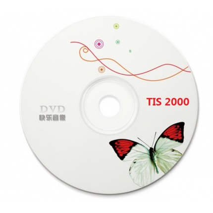 TIS2000 CD and USB Key for GM TECH2 GM Car Model