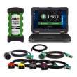 2024 V3 Noregon JPRO Professional Truck Diagnostic Scan Tool Plus DELL 5414 Laptop