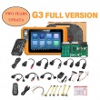 OBDSTAR X300 Classic G3 Full Version Support Cluster Calibration, ECU Flasher, Airbag Reset, Test Platform For Car/ HD/ 