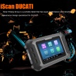 OBDSTAR IScan DUCATI Motorcycle Diagnostic Tool Support IMMO Programming&Service Light Reset