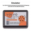 Emulator for VOLVO XC60 V60 S60 XC70 XC90 S90 V90 Steering Lock with Lock Sound(CAN System)