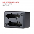 Universal Steering Lock Emulator Mercedes-Benz W169 W245 W202 W208 W210 W203 W209 W211 W639 W906 Plug and Play with Lock