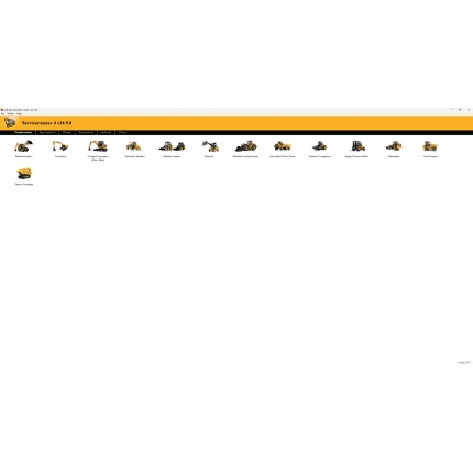 JCB Service Master 4 V24.09 Diagnostic Software 2024.09