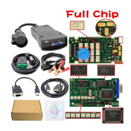 V7.83 Lexia 3 PP2000 Full chip Diagbox Citroen/Peugeot Diagnostic Tool