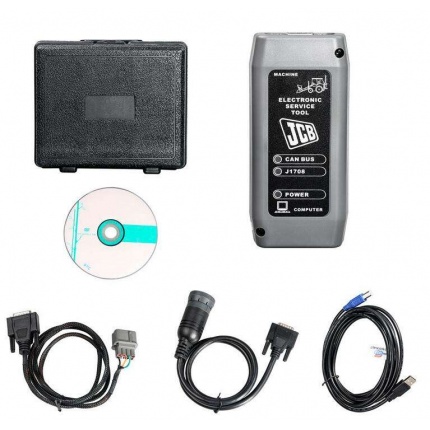 JCB Heavy Duty Truck Diagnostic Tool JCB Electronic Service Tool with JCB ServiceMaster 4 V1.73.3 or V24.05