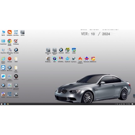 BMW ICOM Software V2024.10 For BMW ICOM Next/A2/A3 with Engineers Programming