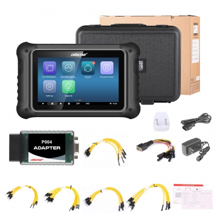 OBDSTAR DC706 ECU Tool for Car and Motorcycle ECM & TCM & BODY & Clone by OBD or BENCH