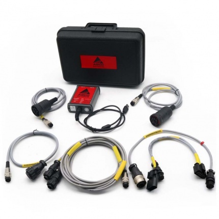 AGCO Diagnostic kit FOR AGCO CANBUS FENDT FenDias Massey Ferguson FOR AGCO SISU Power WinEEM4 Service Tools