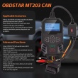 OBDSTAR MT203 CAN Driver Gateway Simulator