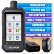 Launch Creader TPMS 5011 V2 TPMS Relearn Tool Activate 315/433MHZ Tire Pressure Sensors