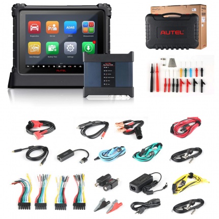 Autel Maxisys Ultra EV Scanner Top Intelligent Electric Vehicle Diagnostic Scan Tool with 5-in-1VCMI, ECU Programming & 