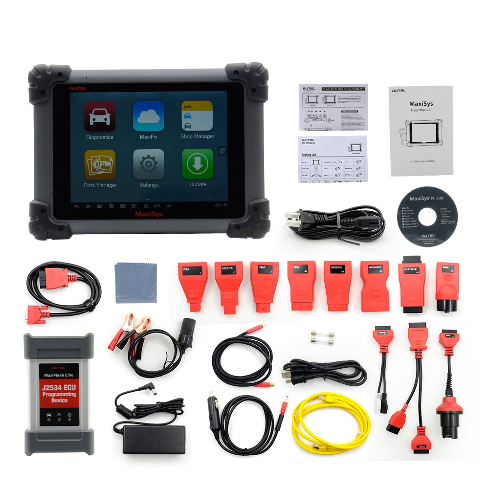 US$2,199.00 - Original Autel MaxiSys Pro MS908P Wifi OBD Full System ...