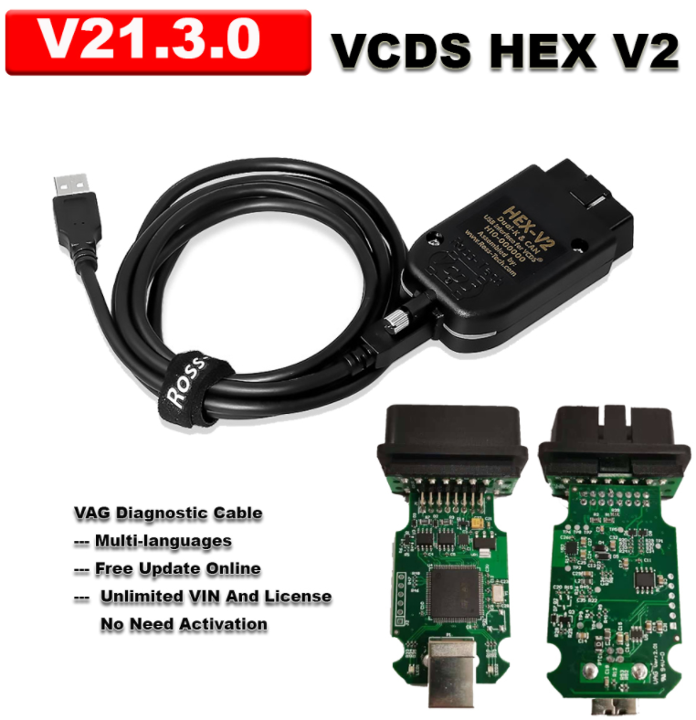 vcds 17.1.3 interface not found