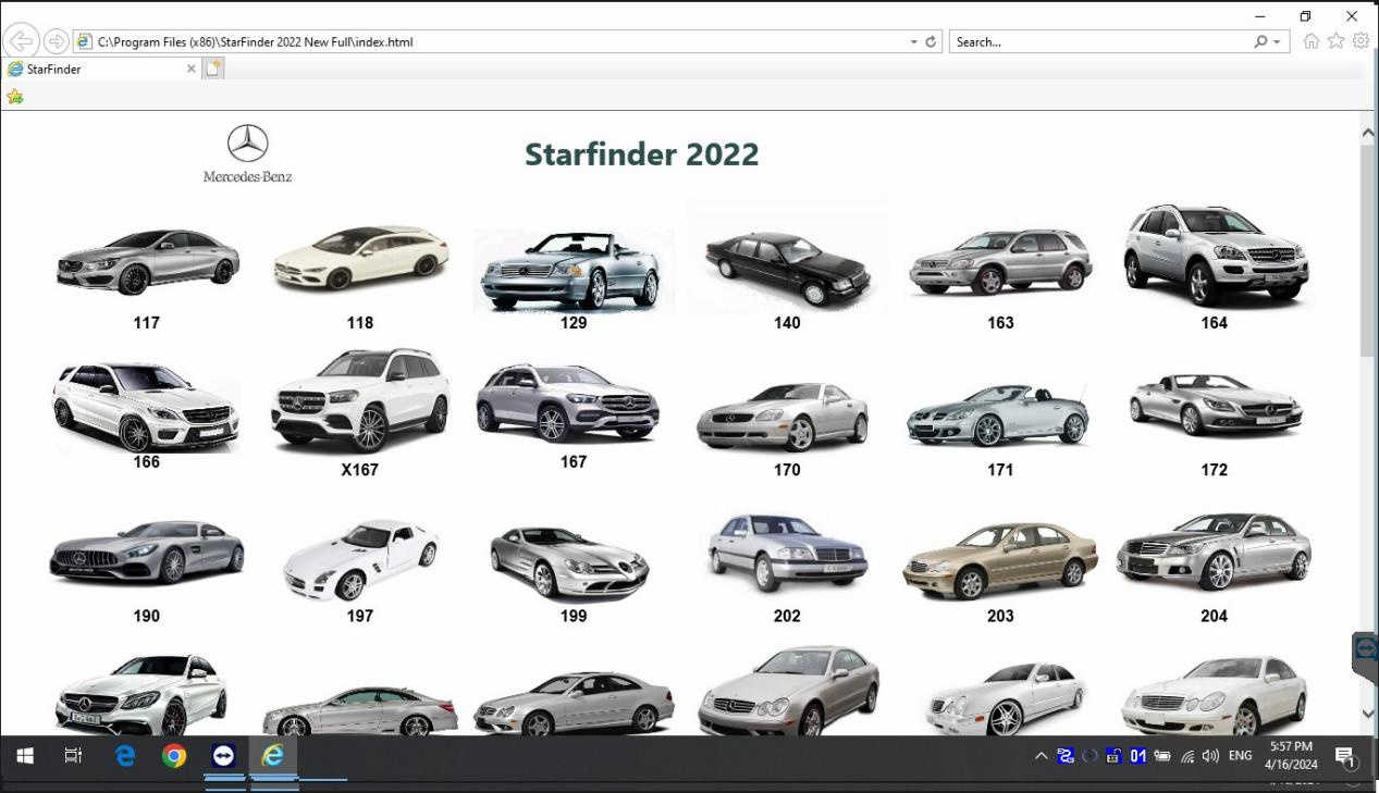 mb star software